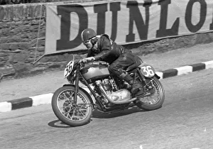 Stanley Avis (Triumph) 1954 Senior Clubman TT Stanley Avis (Triumph) 1954 Senior Clubman TT