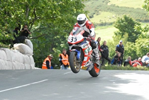 Stefano Bonetti (Honda) 2009 Superbike TT Stefano Bonetti (Honda) 2009 Superbike TT