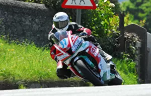 Images Dated 4th June 2012: Stefano Bonnetti (Honda) TT 2012 Supersport TT