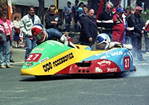 Stephen Judkins & Cat Jenkins (Yamaha) 1990 Sidecar TT Stephen Judkins & Cat Jenkins (Yamaha) 1990 Sidecar TT