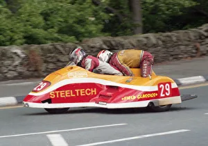 Stephen Ramsden & Philip Roberts (Jacobs Yamaha) 1996 Sidecar TT Stephen Ramsden & Philip Roberts (Jacobs Yamaha) 1996 Sidecar TT