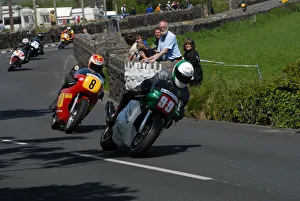 Stephen Walls (Suzuki) and Allan Brew (Seeley G50) 2010 Pre TT Classic Stephen Walls (Suzuki) and Allan Brew (Seeley G50) 2010 Pre TT Classic