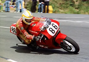 Steve Boyes (Honda) 1989 Formula One TT Steve Boyes (Honda) 1989 Formula One TT