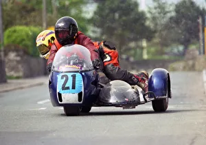 Steve Harpham & ? (BSA) 2002 Pre TT Classic Steve Harpham & ? (BSA) 2002 Pre TT Classic