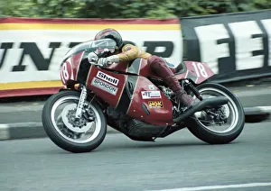 Steve Henshaw (Harrison Ducati) 1981 Formula One TT Steve Henshaw (Harrison Ducati) 1981 Formula One TT