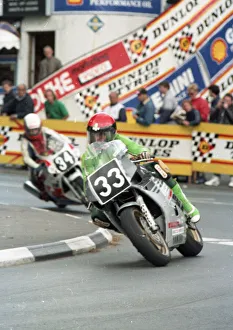 Steve Johnson (Yamaha) 1989 Production 1300 TT Steve Johnson (Yamaha) 1989 Production 1300 TT
