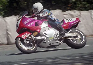 Steve Linsdell (Flitwick Yamaha) 1995 Senior TT Steve Linsdell (Flitwick Yamaha) 1995 Senior TT