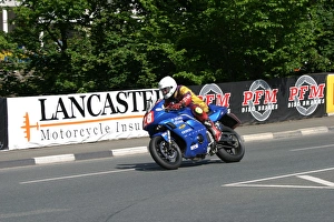 Steve Linsdell (Triumph) 2003 Production 1000 TT Steve Linsdell (Triumph) 2003 Production 1000 TT