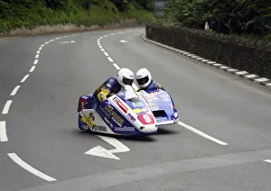 Steve Norbury & Andrew Smith (Selbourne Yamaha) 2002 Sidecar TT Steve Norbury & Andrew Smith (Selbourne Yamaha) 2002 Sidecar TT