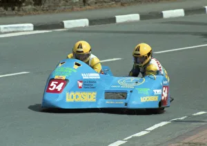 Steve Norbury & Guy Scott (Jacobs Lockyam) 1996 Sidecar TT Steve Norbury & Guy Scott (Jacobs Lockyam) 1996 Sidecar TT