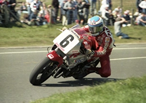 Steve Parrish at the Bungalow: 1985 Formula One TT Steve Parrish at the Bungalow: 1985 Formula One TT