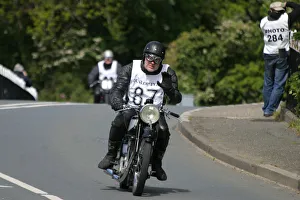Steve Price (Norton), No. 87, 2007 Re-enactment Steve Price (Norton), No. 87, 2007 Re-enactment