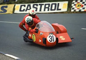 Steve Sinnott & Jim Williamson (SWS Norton) 1974 750 Sidecar TT Steve Sinnott & Jim Williamson (SWS Norton) 1974 750 Sidecar TT