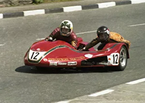 Steve Sinnott & John Horspole (Marksin Yamaha) 1979 Sidecar TT Steve Sinnott & John Horspole (Marksin Yamaha) 1979 Sidecar TT