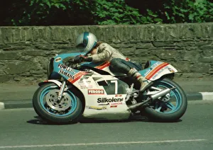 Steve Williams (Yamaha) 1986 Formula 2 TT Steve Williams (Yamaha) 1986 Formula 2 TT