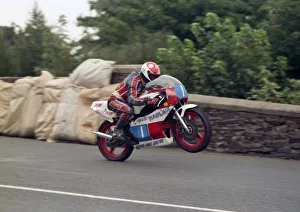 Stewart Rae (Yamaha) 1987 Junior Manx Grand Prix Stewart Rae (Yamaha) 1987 Junior Manx Grand Prix