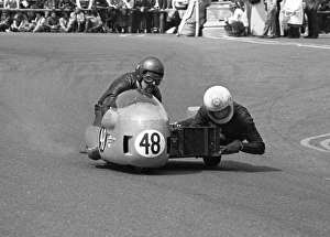 Stuart Applegate & C Townley (Konig) 1974 750 Sidecar TT Stuart Applegate & C Townley (Konig) 1974 750 Sidecar TT