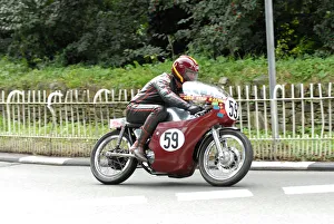 Stuart Robinson (Seeley BSA) 2009 Classic TT Stuart Robinson (Seeley BSA) 2009 Classic TT