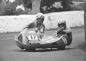 Stuart West & Geoff Wilbraham (Kawasaki) 1981 Southern 100 Stuart West & Geoff Wilbraham (Kawasaki) 1981 Southern 100