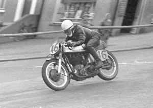 Syd Mizen (Norton) 1957 Senior Manx Grand Prix Syd Mizen (Norton) 1957 Senior Manx Grand Prix