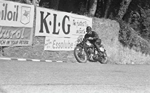 Ted Pink (Norton) 1949 Junior Clubman TT Ted Pink (Norton) 1949 Junior Clubman TT