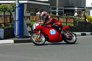 Images Dated 26th May 2014: Terry Kermode (Aermacchi) 2014 Pre TT Classic