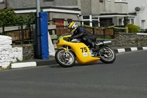 Images Dated 26th May 2014: Tilmann Runck (Seeley G50) 2014 Pre TT Classic