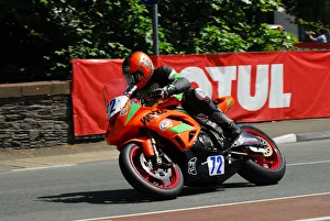 Tim Sayers (Kawasaki) 2013 Supersport TT Tim Sayers (Kawasaki) 2013 Supersport TT