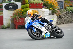 Tim Sayers (Suzuki) 2009 Junior Manx Grand Prix Tim Sayers (Suzuki) 2009 Junior Manx Grand Prix