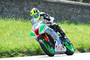 Images Dated 4th June 2012: Timothee Monot (Yamaha) 2012 Supersport TT
