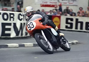 Images Dated 1st April 2020: Tom Goodfellow (Norton) 1968 Junior Manx Grand Prix