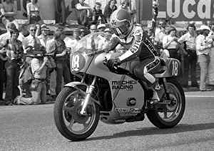 Tom Herron (Honda) 1978 Formula One TT Tom Herron (Honda) 1978 Formula One TT