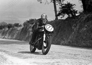 Tom Thorp (Norton) 1959 Junior Manx Grand Prix Tom Thorp (Norton) 1959 Junior Manx Grand Prix