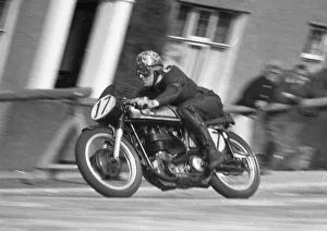 Tom Walker (Norton) 1961 Senior Manx Grand Prix Tom Walker (Norton) 1961 Senior Manx Grand Prix