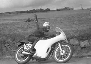 Tommy Robb (AJS) 1958 Junior Ulster Grand Prix Tommy Robb (AJS) 1958 Junior Ulster Grand Prix