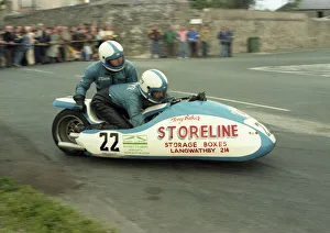 Tony Baker & John Tindal (Suzuki) 1980 Southern 100 Tony Baker & John Tindal (Suzuki) 1980 Southern 100