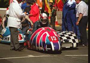 Tony Baker & Scott Parnell (Baker Yamaha) 1999 Sidecar TT Tony Baker & Scott Parnell (Baker Yamaha) 1999 Sidecar TT