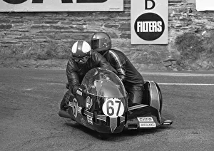 Tony Greening & David Carr (Weslake) 1975 Sidecar 1000 TT Tony Greening & David Carr (Weslake) 1975 Sidecar 1000 TT