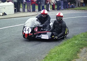 Tony Greening & Roger Parker (Weslake) 1974 Sidecar 750 TT Tony Greening & Roger Parker (Weslake) 1974 Sidecar 750 TT