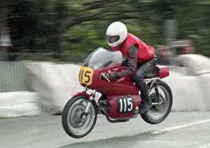 Tony Heirons (Aermacchi Metisse) 1996 Senior Classic Manx Grand Prix Tony Heirons (Aermacchi Metisse) 1996 Senior Classic Manx Grand Prix