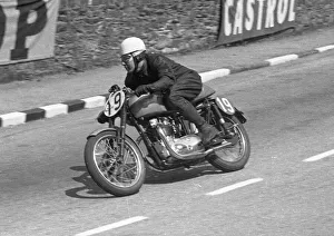 Tony Ovens (Triumph) 1954 Senior Clubman TT Tony Ovens (Triumph) 1954 Senior Clubman TT