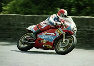 Tony Rutter (Ducati) 1984 Formula One TT Tony Rutter (Ducati) 1984 Formula One TT