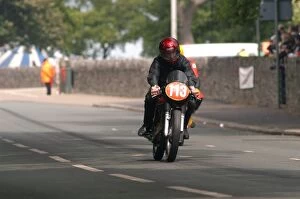 Images Dated 11th June 2004: Trevor Burgess (Matchless) 2004 Classic Parade Lap