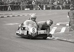Trevor Ireson & Dave Houghton (Konig) 1975 1000 Sidecar TT Trevor Ireson & Dave Houghton (Konig) 1975 1000 Sidecar TT