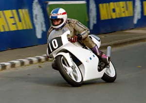 Trevor Ritchie (Honda) 1996 Ultra Lightweight TT Trevor Ritchie (Honda) 1996 Ultra Lightweight TT