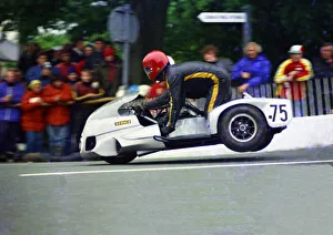 Trevor Youens & Kenny Harmer (Fiat) 1977 Sidecar TT Trevor Youens & Kenny Harmer (Fiat) 1977 Sidecar TT