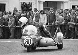 Trevor Youens & Ray Moon (Parker BSA) 1974 750 Sidecar TT Trevor Youens & Ray Moon (Parker BSA) 1974 750 Sidecar TT
