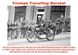 Triumph Travelling Marshal Triumph Travelling Marshal