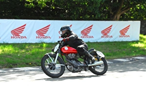 Uwe Grunwald (AWO) 2016 Classic TT Parade Lap Uwe Grunwald (AWO) 2016 Classic TT Parade Lap