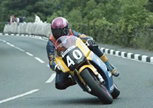 Uwe Sontop (Suzuki) 1992 Supersport 400 TT Uwe Sontop (Suzuki) 1992 Supersport 400 TT